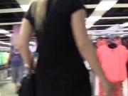 Enchanting czech teenie gets seduced in the mall and screwed in pov