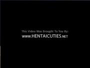 Horny 3D hentai strumpet ride dick