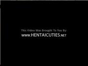 3D hentai hoe gives titjob and slurps cum