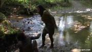 Elegant Eurobabes Wrestle All Around The Dirt