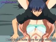 Hentai girl spreads legs and gets fucked