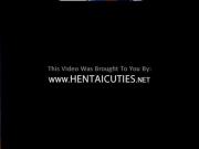 Horny 3D hentai ebony slut fuck dick