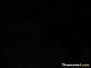 Double Penetrated MILF In A 3some