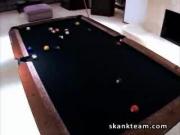 Skanks gang up on asian 