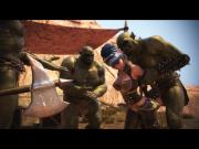 3D Babes Destroyed by Brutal Orcs!