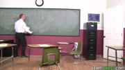 Busty Kaley Hilton Fucked At Class Room