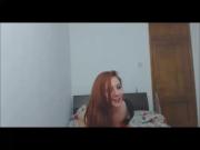 Redhead Beautys Anal Sex And Cum Swallowing