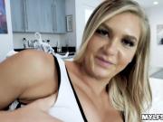 Hot wife Alison Avery gets extra naughty with hubby