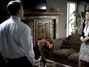 Real estate agent tricked into fuck by creepy pervert