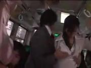 Asian wifes groped to orgasm on bus 1 - More On HDMilfCam.com