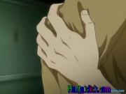 Handsome anime gay hot anal sex fun in public