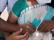 Tailor Fucking House Wife Taking Measurement for Blouse