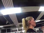 Exceptional czech teen gets seduced in the mall and drilled in pov