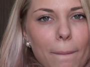 Casting hottie goes away after hardcore fucking and ass hole fucking