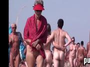 Naked French People At The Beach