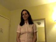 Wife goes down 