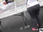 Nice Wide Ass In Tight Pants