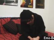 Amazing gay scene Adorable dude fuck-fest virgin Terror