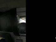 Tattooed blonde fucks big cock in taxi