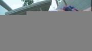 Teen gets twat masturbated outdoors