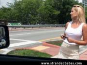 Cute blonde stranded teen slut Tucker Starr fucked in p