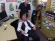 Three horny cock enjoy gay fucked