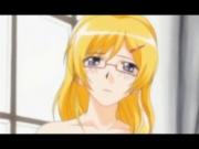 Hentai busty cuties taking turns in getting fucked in t