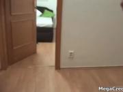 Two horny blonde sluts are so horny while they are on t