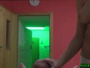 Euro slut Bianca was willing to get fuck