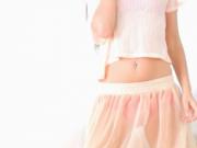 Incredible long haired teenaged sucking off off and for