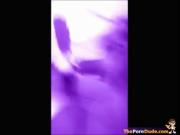 College Student Rides Cock Like Crazy