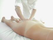 Sensual brunette girl gets a hot massage by HDPornLove