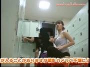 Japanese bathroom voyeur 1-26