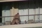 Sex on a Balcony