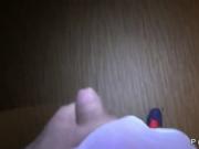 Hairy pussy brunette fucked in gym