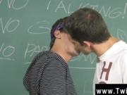 Gay clip of During explore period Ashton Rush and Caleb