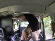 Blonde banged on backseat of taxi