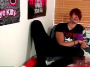 Average teen gay twink penis Gorgeous, floppy-haired an