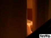 Spying On Horny Couple Fucking