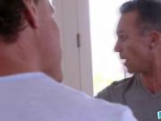 Fascinating Alexa Raye is felling hot and horny for man
