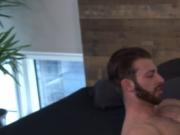 Hairy gay mind blowing anal