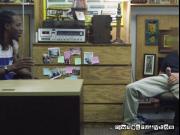 Chick Blows Pawnbroker For Money While BF Watches