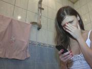 Teen tempts a horny agent