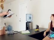 Girlfriends have epic sex with each other