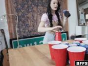 Harmony sucked dick and swallow cum
