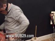 enchanting violently banged bdsm babe