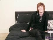 Emo gay college fuck Sean Taylor Interview Solo Video!