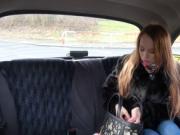 Nice ass slim amateur bangs in fake taxi