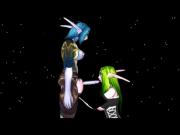 2 Night Elves Scene2p3 Kneeling Licking