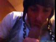 Russian twink self sucking and jerking on cam